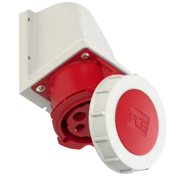 32A Power Socket IP67 - Without Gland