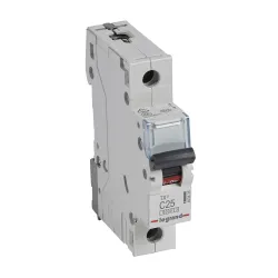 S301 TX3 Circuit Breaker 25A 1P 1M 6KA