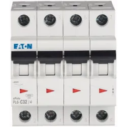 PL6-C32/4 Circuit Breaker - Electrical Safety
