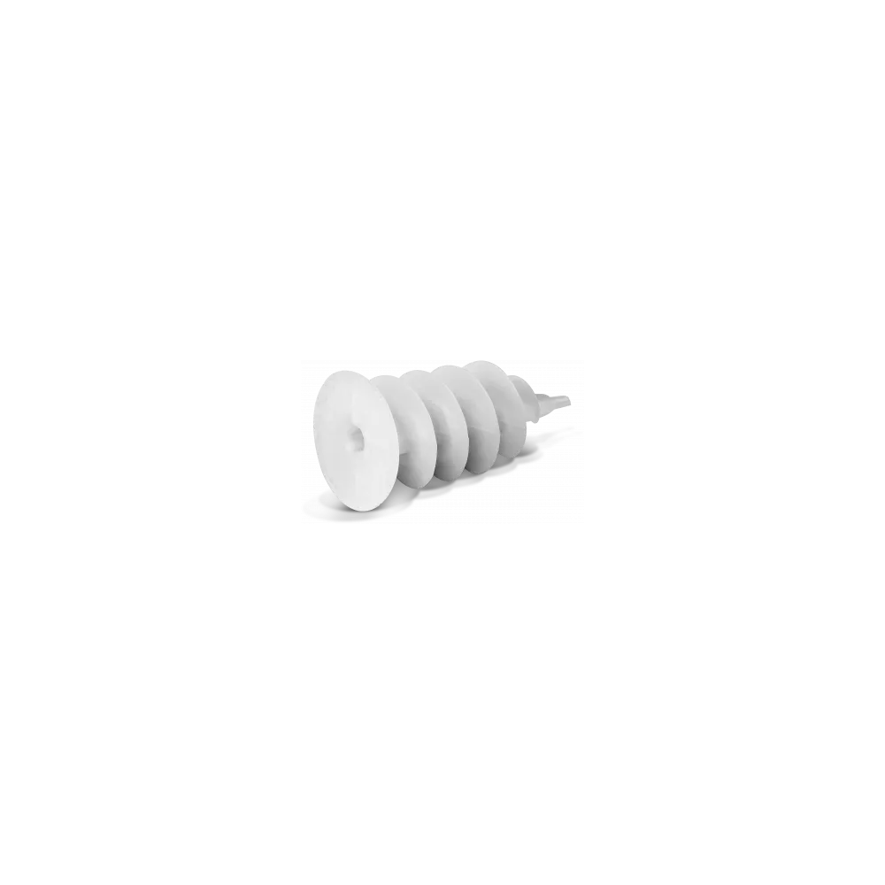 Kołek spiralny do styropianu 50 mm - idealny do montażu