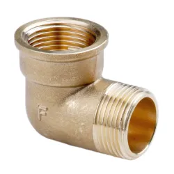Kolanko mosiężne 6/4" - solidne rozwiązanie