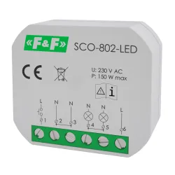 SCO-802-LED Ściemniacz oświetlenia LED