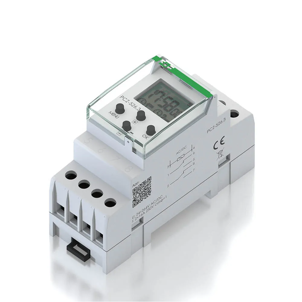 Astronomical Control Clock PCZ-526.4 - Home Automation