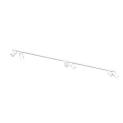 Mono VI White Ceiling Spot Fixture - Modern Lighting