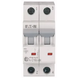 HN-C16/2 Wyłącznik nadprądowy 16A - Ochrona elektryczna