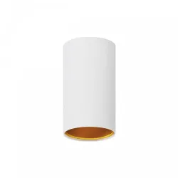 Chloe ceiling light white/gold 1xGU10