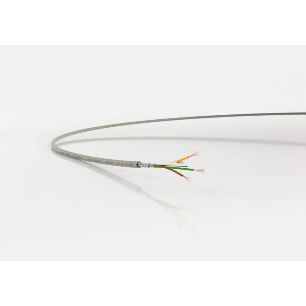 UNITRONIC LIYCY 2X 0.5 - Przewód sterowniczy
