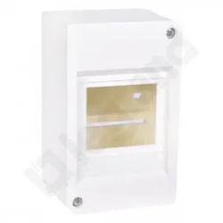 S-4 Plastic Distribution Box – IP30, 4M, White