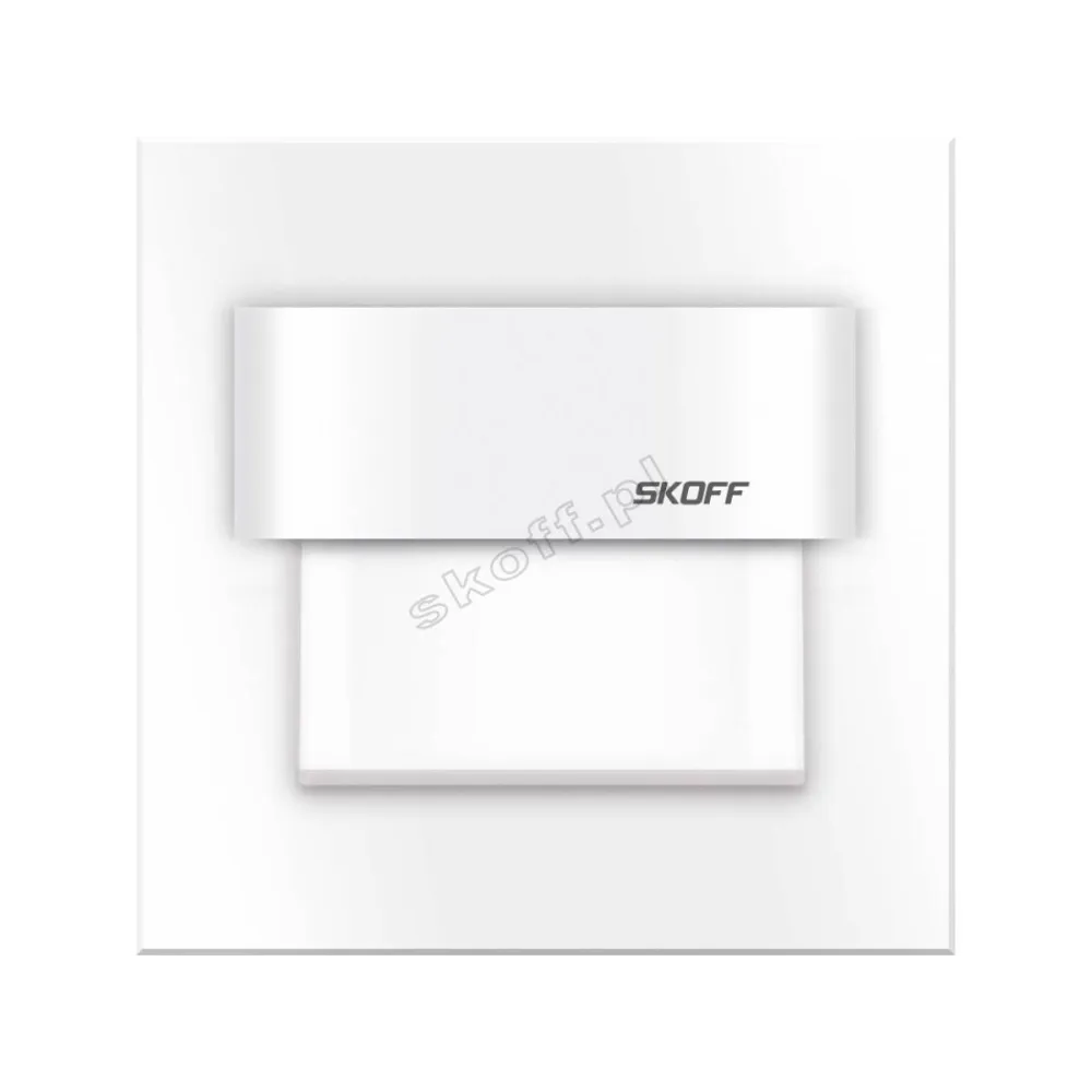 Oprawa schodowa LED TANGO BIAŁY - 1.8W WW 3000K
