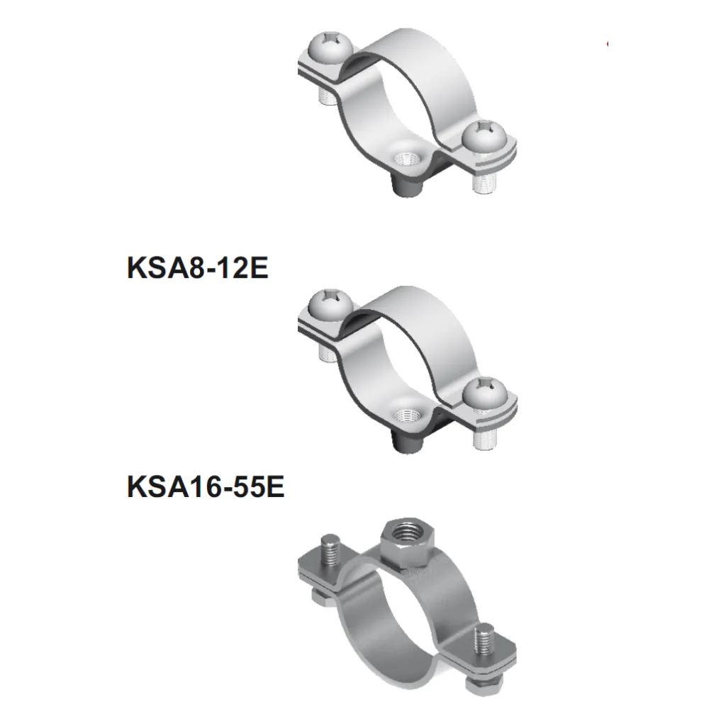 KSA10 OBEJMA KABLOWA 10MM