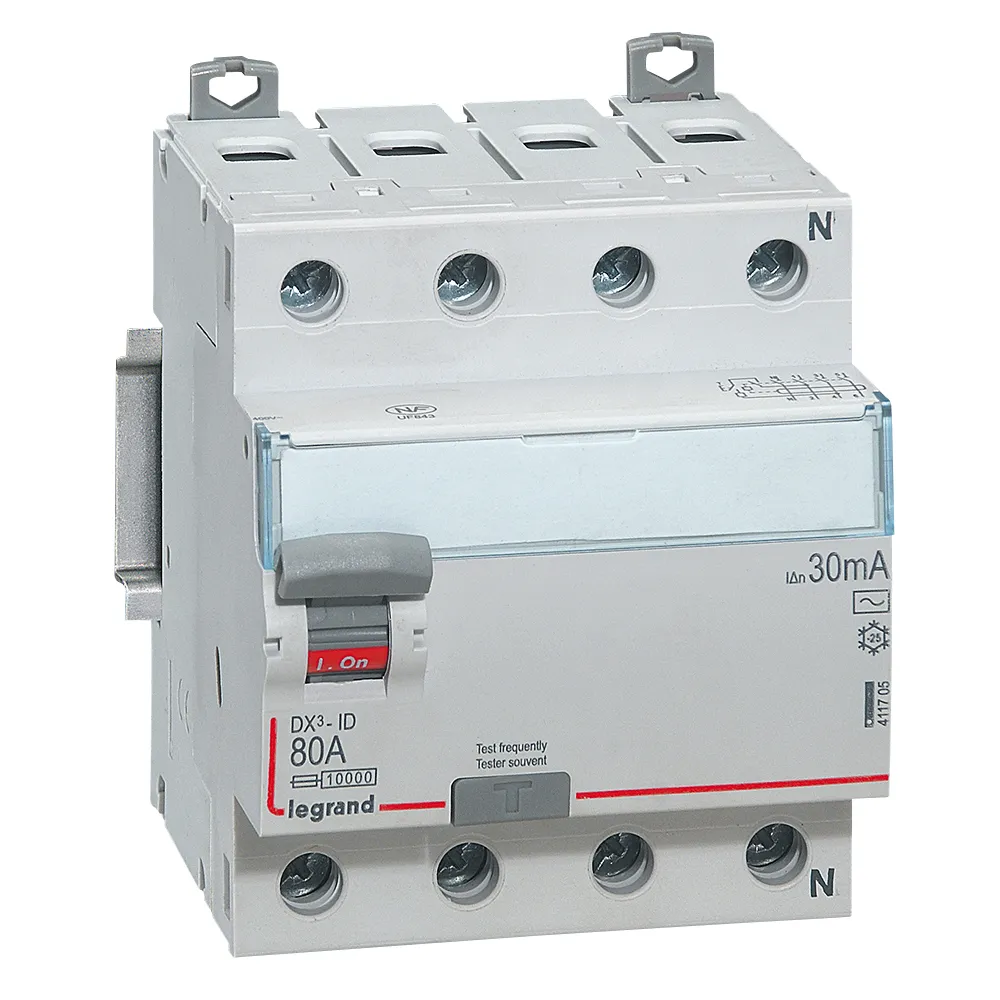 P304 DX3 Residual Current Circuit Breaker 80A 30mA AC