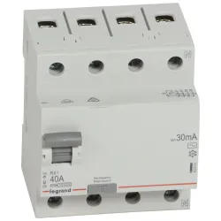 RX3 40A Residual Current Circuit Breaker - Safe Installation