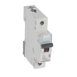 S301 TX3 Circuit Breaker 3A 1P 1M 6KA