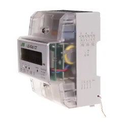 Cyfrowy licznik energii LE-02D CT - trójfazowy
