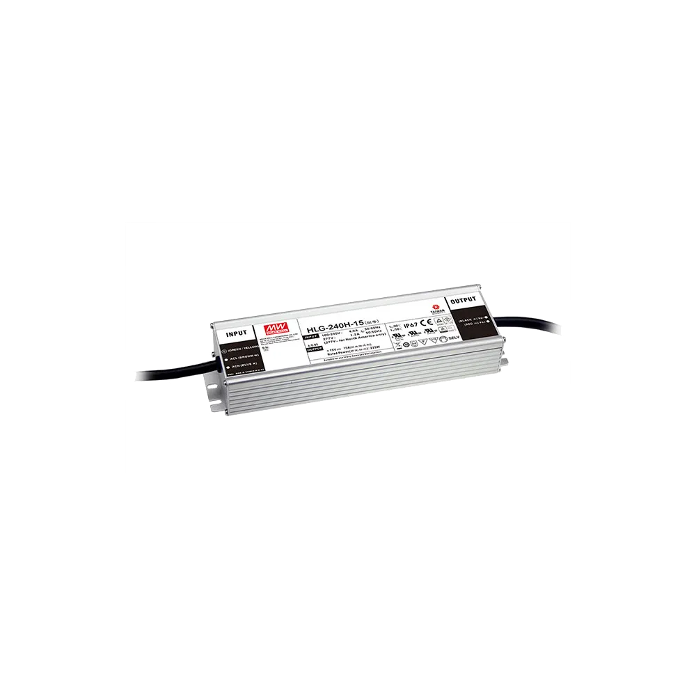 HLG Zasilacz LED 240W - Wydajne zasilanie do LED