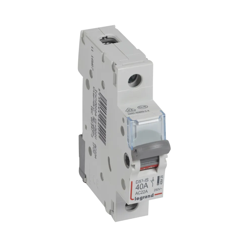FR301 Isolation Switch 40A - High Durability