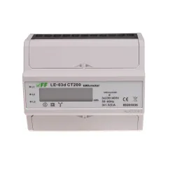 Liczniki energii cyfrowe LE03D CT2 - 3F 7M