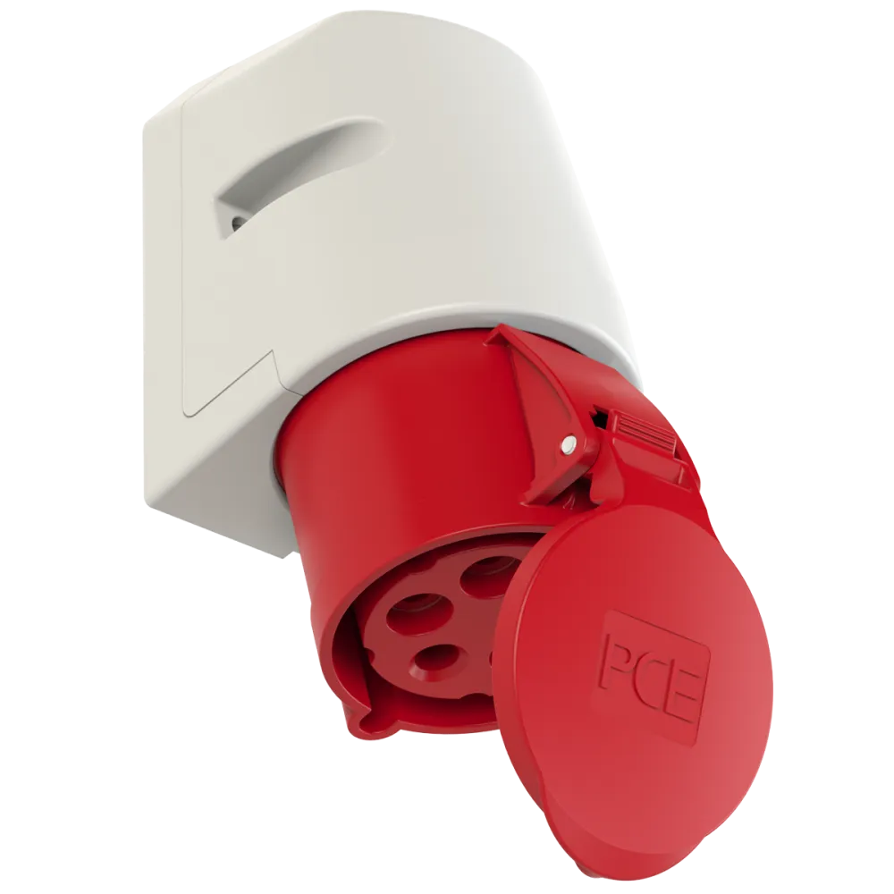 Power Socket 32/5 IP44 400V