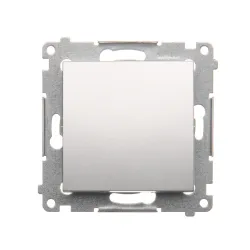 Simon 54 Module Silver Matte 1-Pole