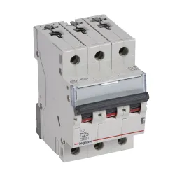 S303 TX3 Circuit Breaker 25A 3P 6KA
