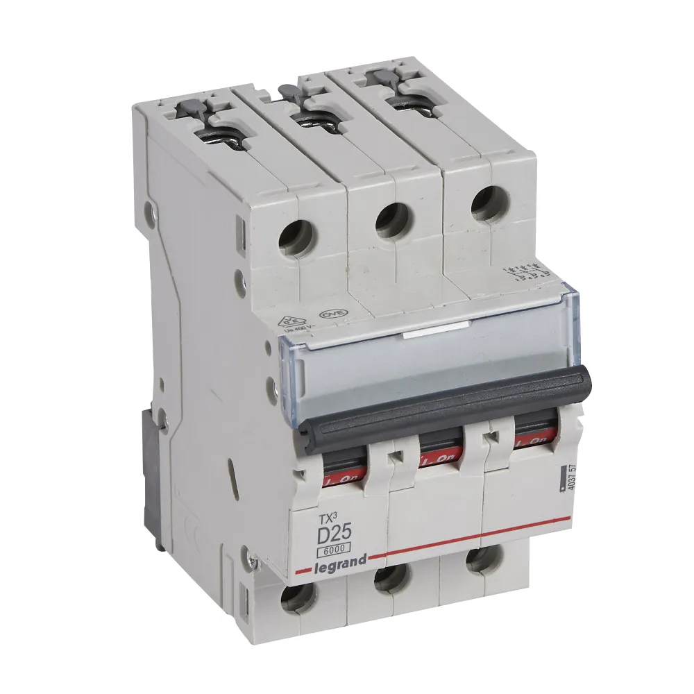 S303 TX3 Circuit Breaker 25A 3P 6KA