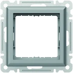 LUMINA INTENSE 45X45 SILVER INSTALLATION KIT