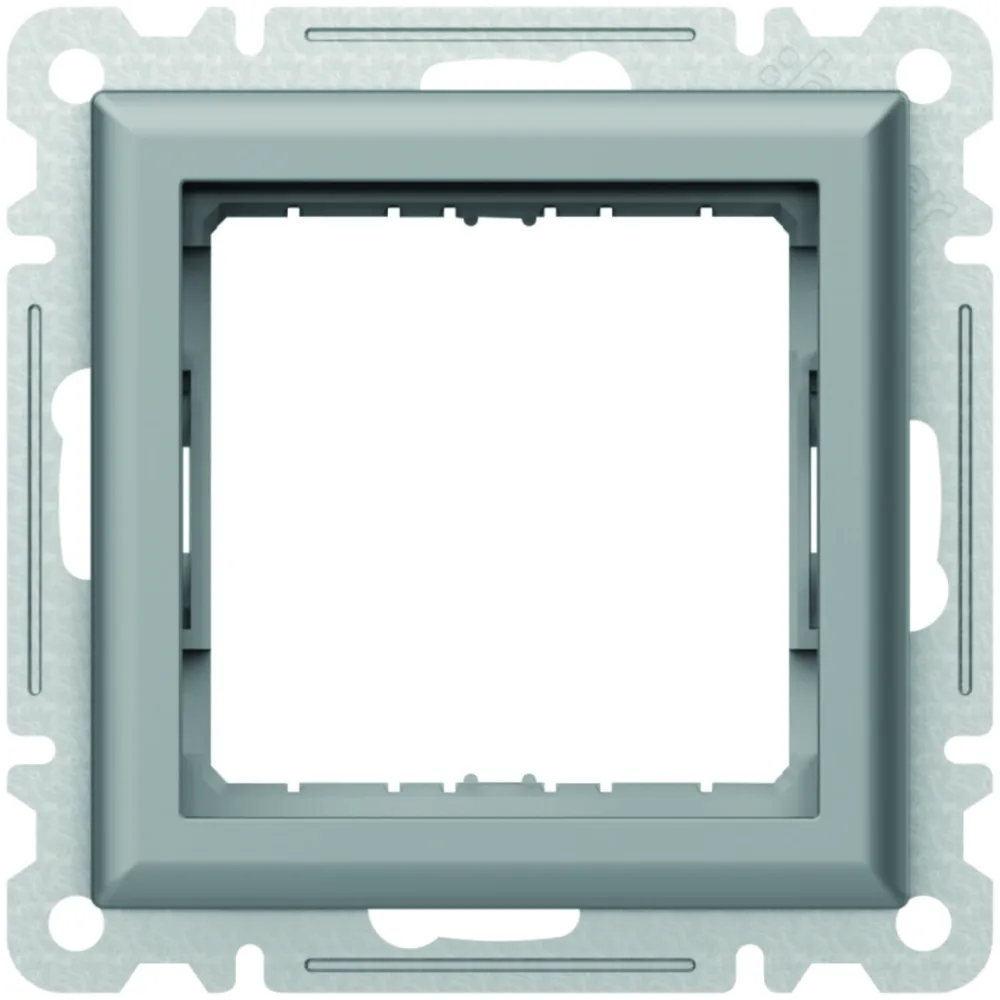 LUMINA INTENSE 45X45 SILVER INSTALLATION KIT