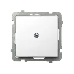 SONATA White Module Cover Cap