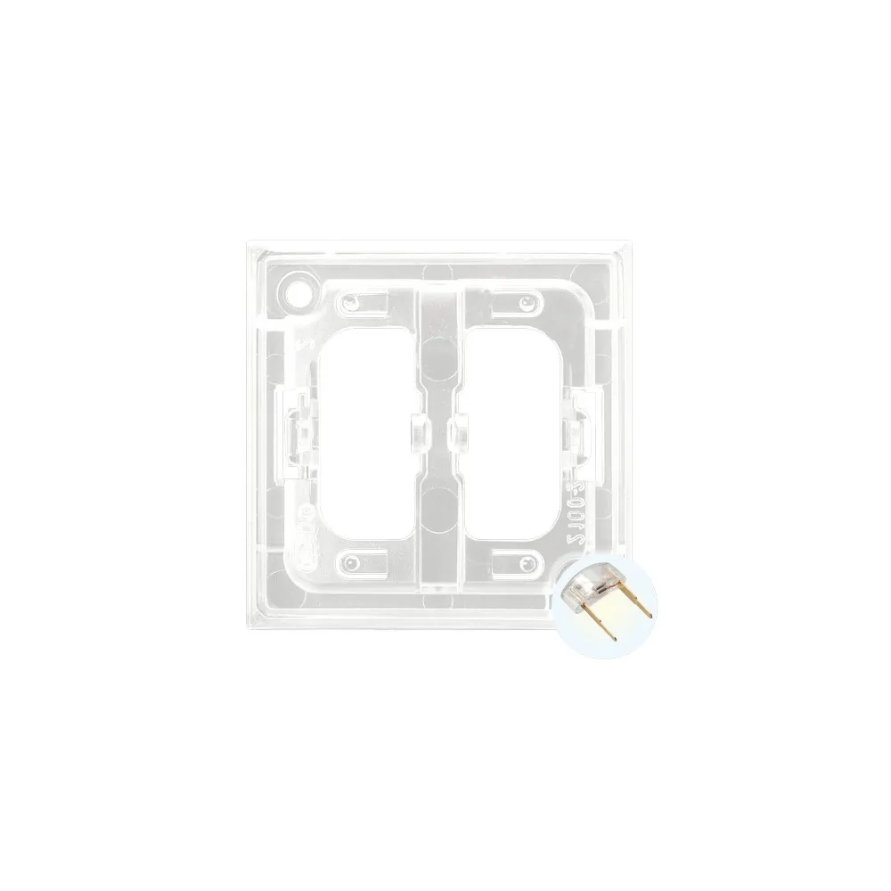 ARIA WHITE backlight set - modern lighting