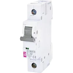 ETIMAT 6 Circuit Breaker - 32A 1P 1M 6KA