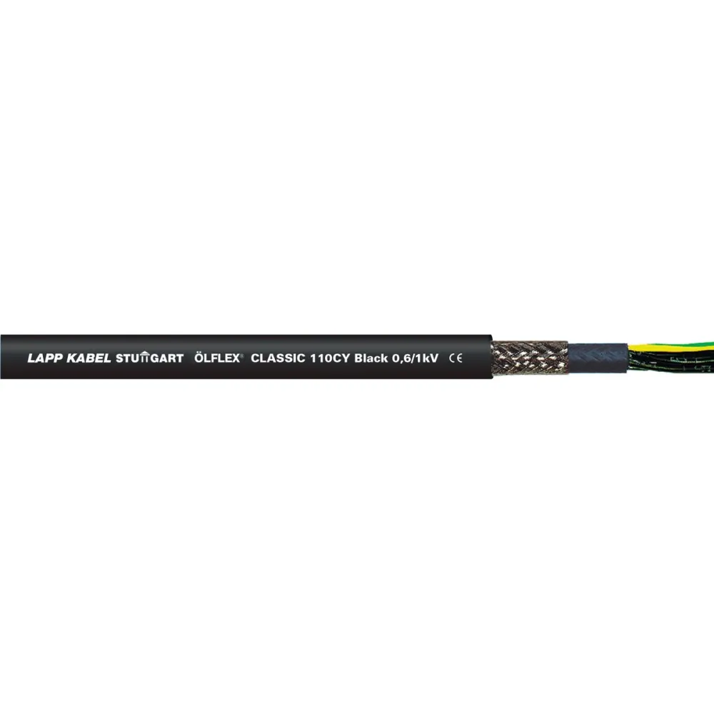 OLFLEX CLASSIC 110 CY BLACK 3G 2.5 Cable - High Quality