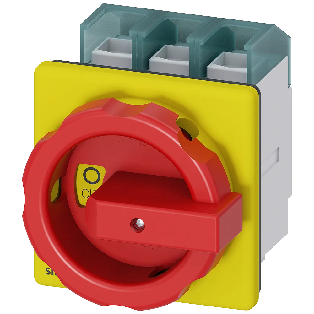100A 3P Emergency Disconnect Switch - Safety and Quality