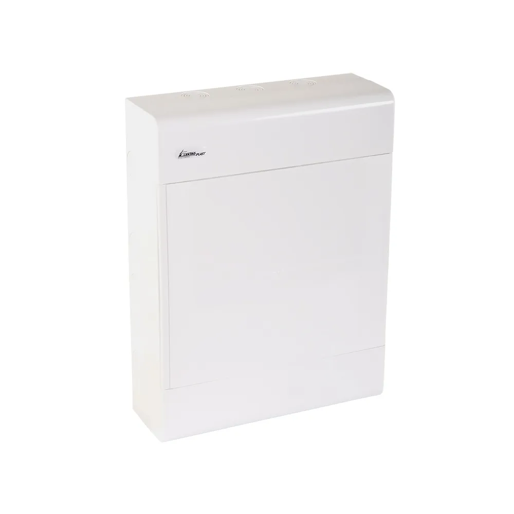 SRN-24/B Distribution Box - Surface-Mounted Electrical Distribution Box