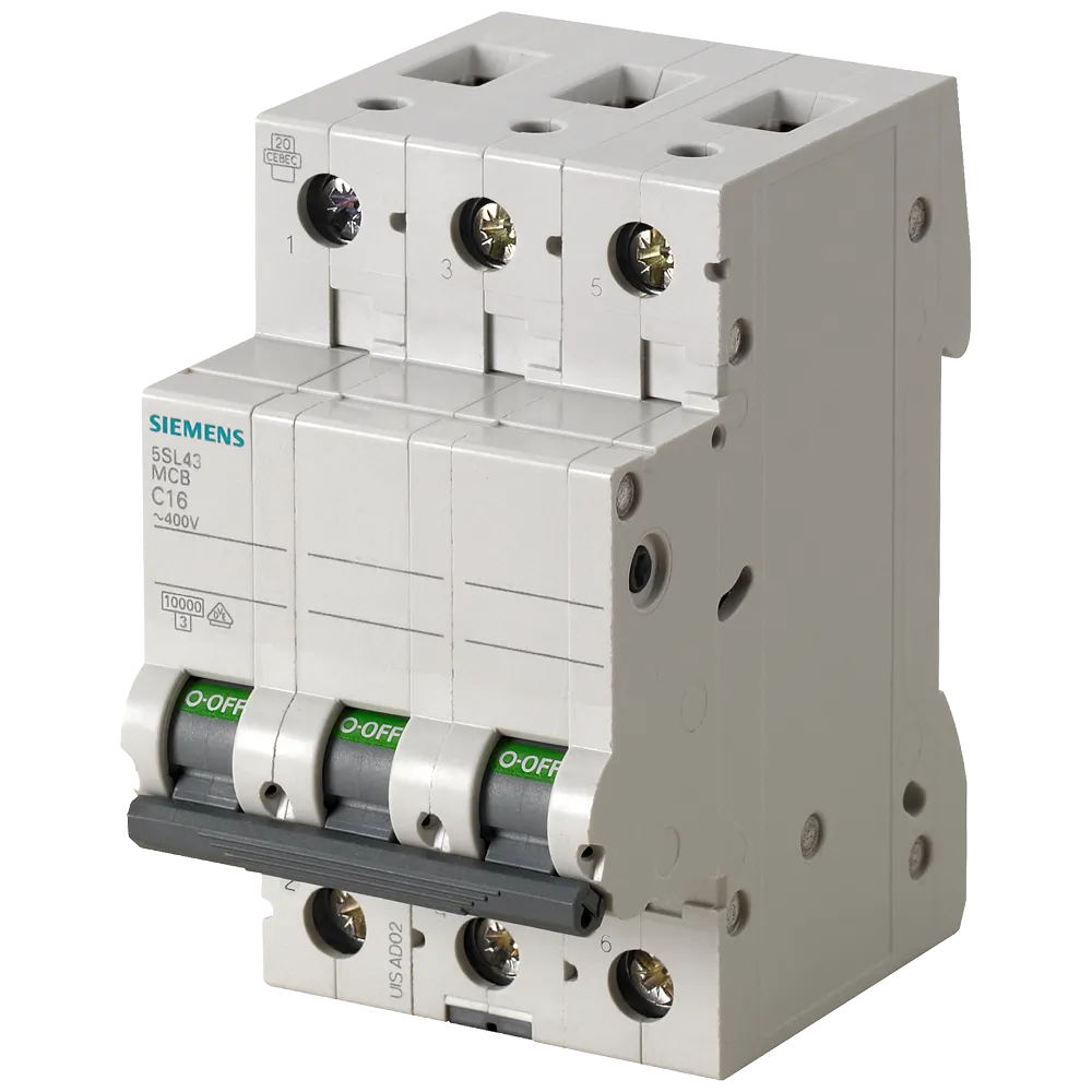 5SL Circuit Breaker - Safety and Easy Installation