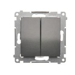 SIMON 54 anthracite serial connector