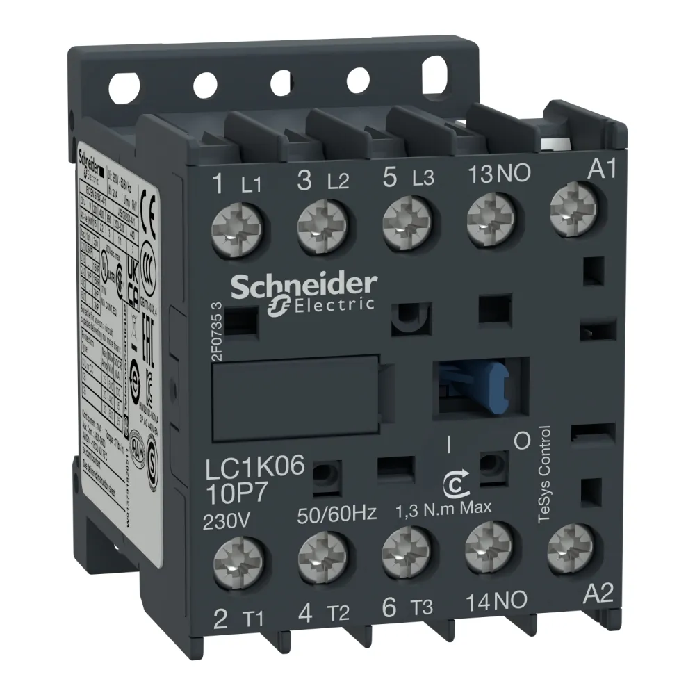 Miniaturowy stycznik Schneider Electric I6A