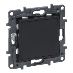 NILOE STEP - black blanking plate