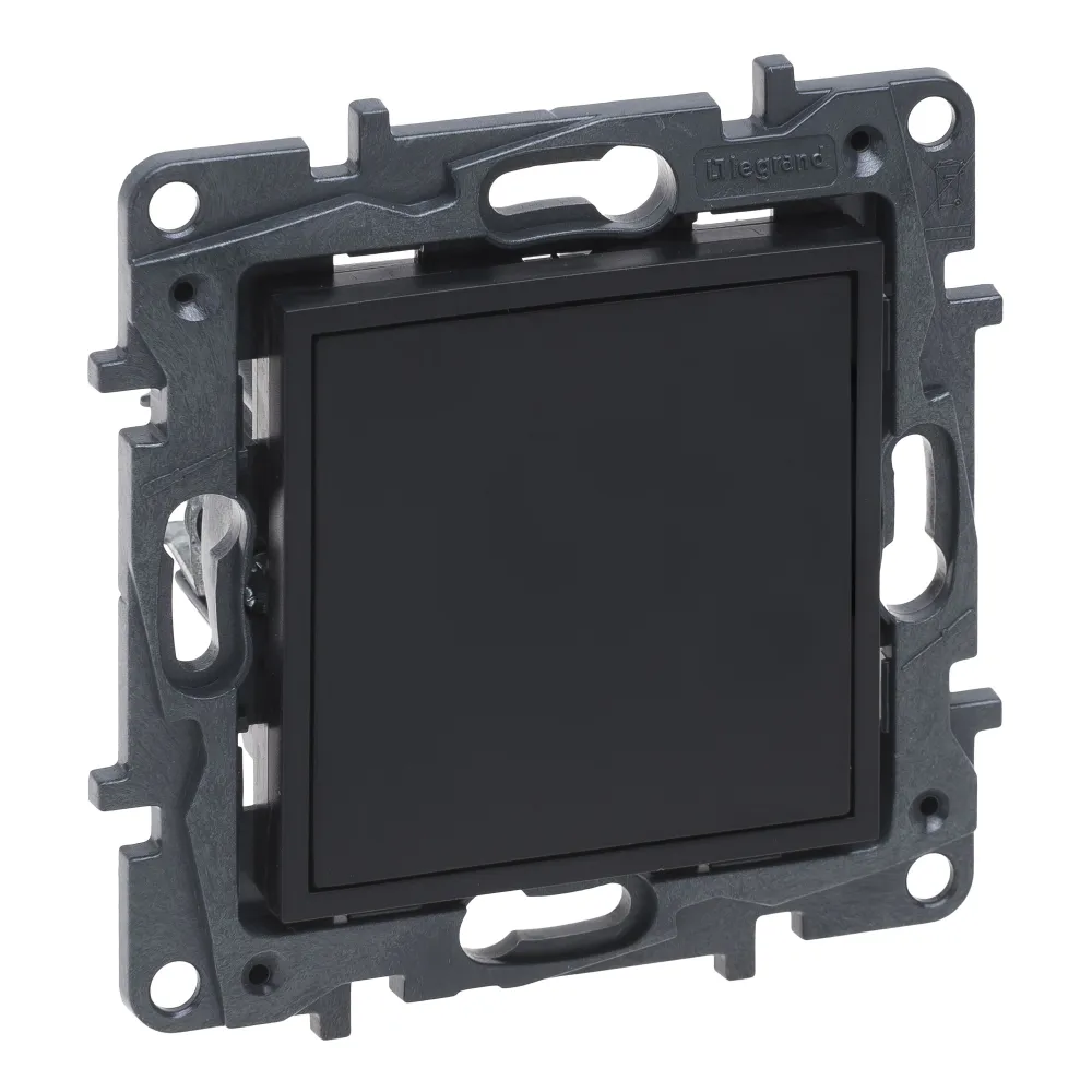 NILOE STEP - black blanking plate