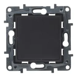 NILOE STEP - black blanking plate