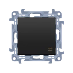 Simon 10 Cross Connector - Matte Black