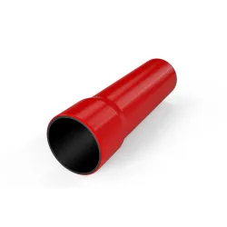RHDPE protective pipe 160/8.0-6 DCK RED