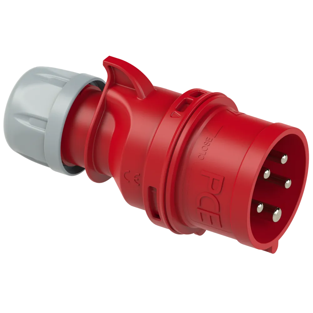 Przenośna wtyczka siłowa 16/5 IP44 400V