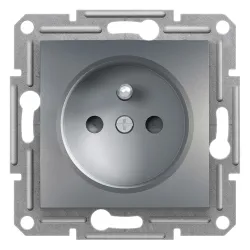 Schneider Electric Asfora Socket - elegant electrical fittings