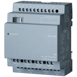 LOGO! DM16 24R - Expansion module 8x inputs/outputs