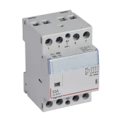 SM463 Stycznik modułowy 63A 4Z 3M 24V AC