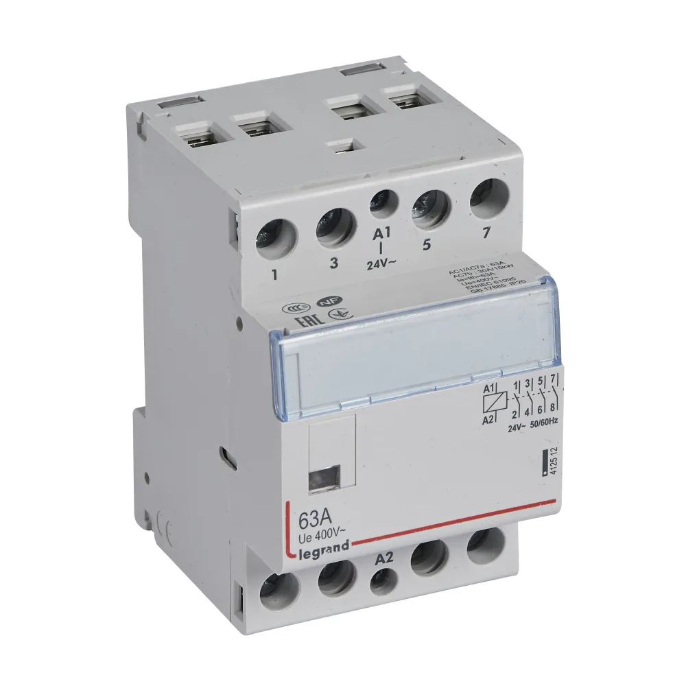 SM463 Stycznik modułowy 63A 4Z 3M 24V AC