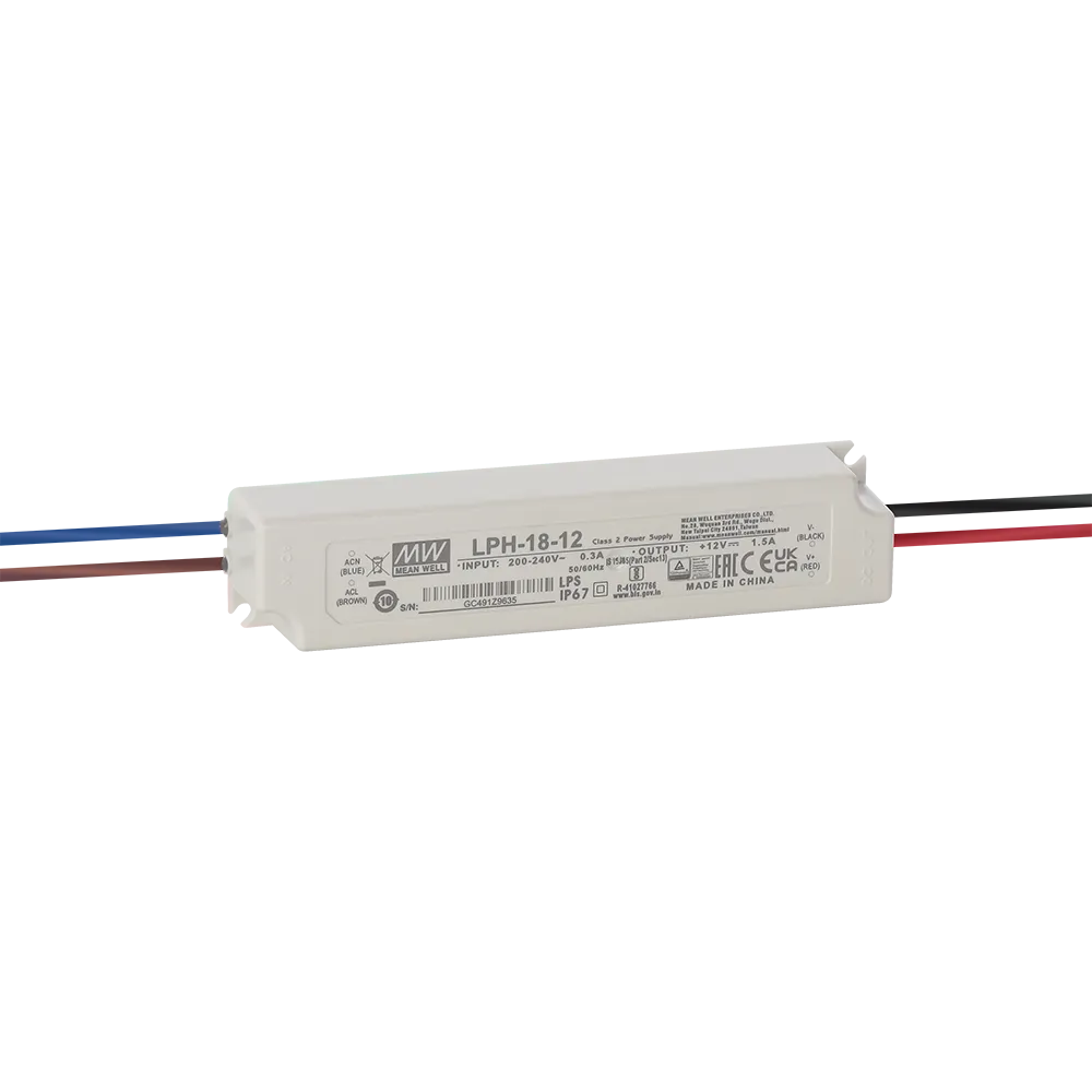 LPH Zasilacz LED 18W - Wydajne zasilanie LED