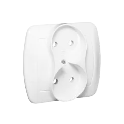 SIMON AKORD WHITE socket - high quality and aesthetics