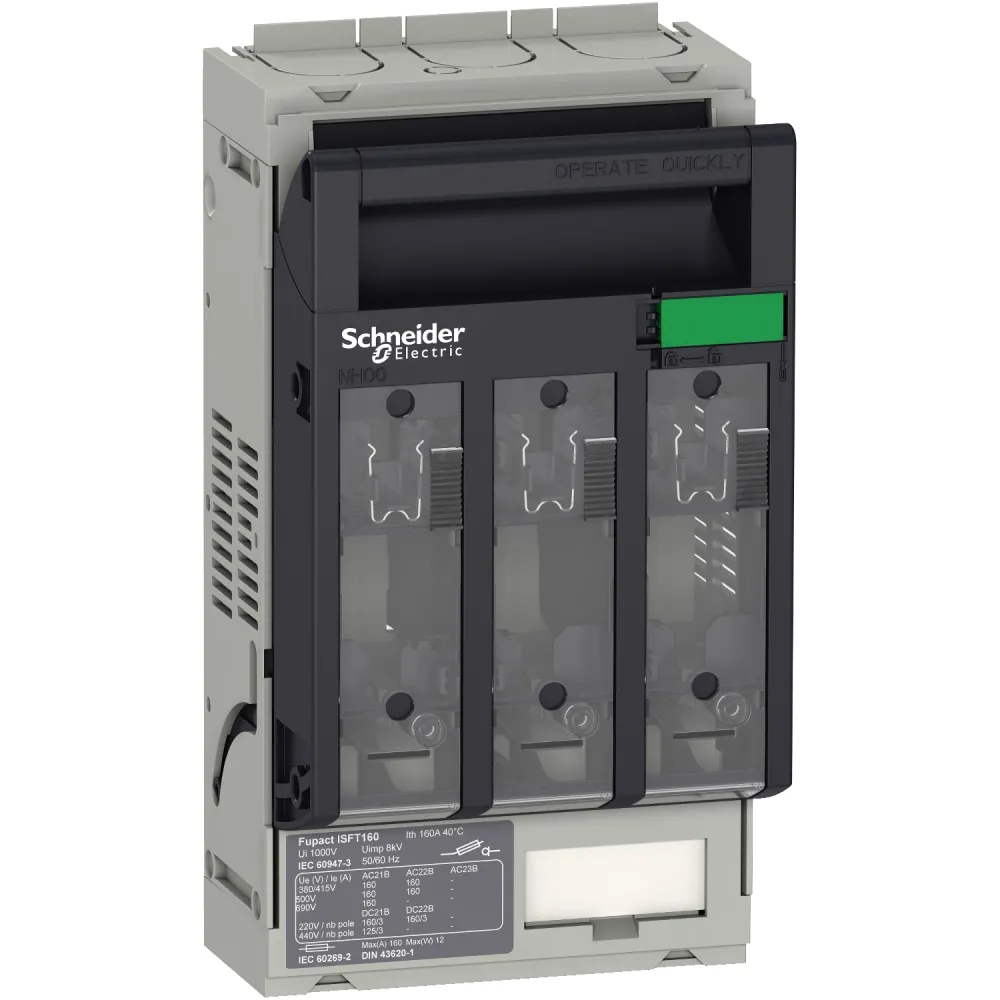 Schneider Electric Fupact ISFT160FPAV 3P M8 - rozłącznik skrzynko