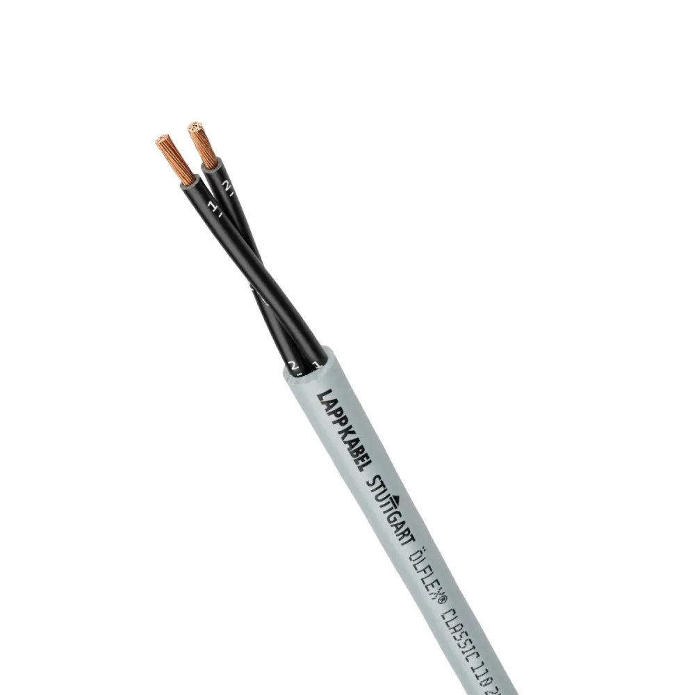 OLFLEX CLASSIC 110 2X 1.5 Cable - Gray Control Cable